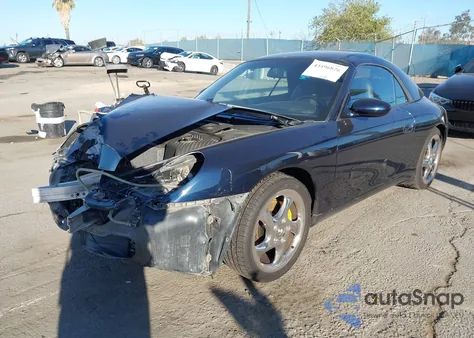 1999 Porsche 911 Carrera/Carrera 4 from USA, damaged, VIN WP0CA2995XS656099
